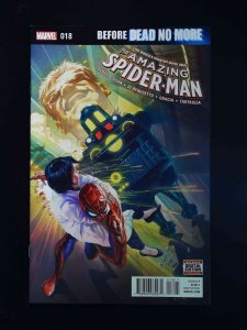 AMAZING SPIDER-MAN #18 (4TH SERIES) MARVEL COMICS 2016 VF/NM