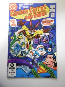 Captain Carrot and His Amazing Zoo Crew #1 (1982)