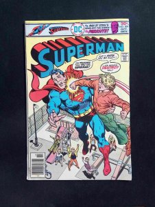 Superman #304  DC Comics 1976 FN Newsstand