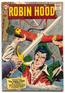 Robin Hood Tales #12 1957- DC comics FN