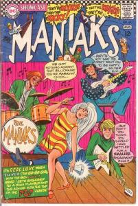 SHOWCASE 69 G-VG MANIAKS    August 1967 COMICS BOOK