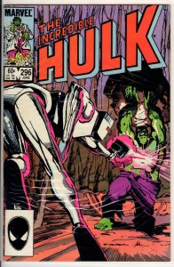 The Incredible Hulk #296 Direct Edition (1984) 9.2 NM-