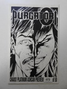 Purgatori #0 Platinum Ashcan Preview VF/NM Condition!