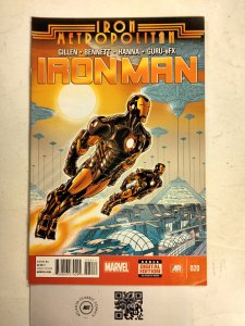 iron Man #20 NM Marvel Comic Book Avengers Defenders Thor Hulk 27 MS16