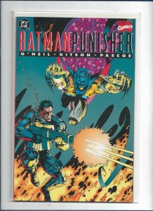 PUNISHER / BATMAN: BATMAN / PUNISHER (1994)  DC/MARVEL X-OVER ONE-SHOT nw81