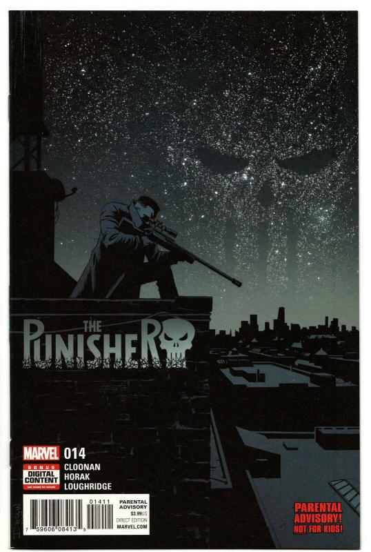 The Punisher #14 (Marvel, 2017) NM