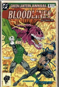 Green Lantern Annual #2 (1993) Green Lantern
