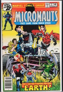 Micronauts #2 (1979) Micronauts