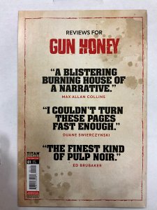 Gun Honey #1 2nd Printing Virgin