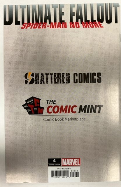 Ultimate Fallout #4 DiMasi Cover A (2011)