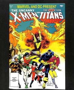 Marvel & DC Present Featuring X-Men & Teen Titans #1