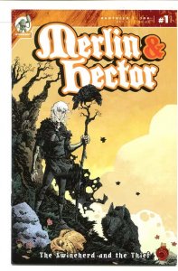 MERLIN & HECTOR (2021 RED 5 - STONEBOT) #1 CVR A JOK