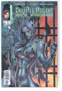 Divine Right: The Adventures of Max Faraday #7 (1998)