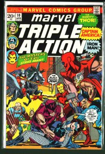 Marvel Triple Action #10 (1973)