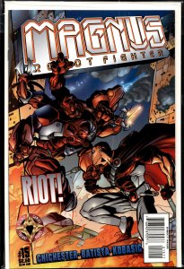 Magnus Robot Fighter #15 (1998) Magnus, Robot Fighter