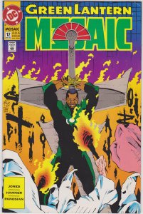 Green Lantern: Mosaic #12