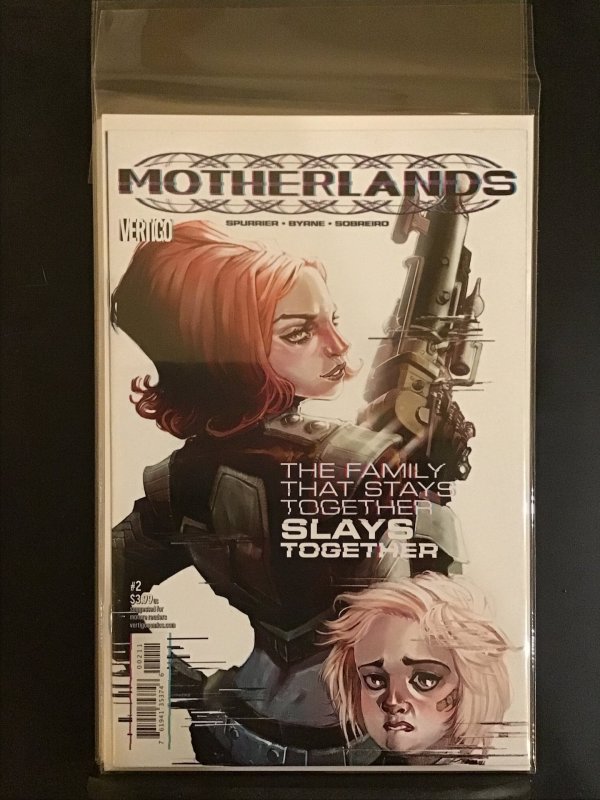 Motherlands #1-6 set