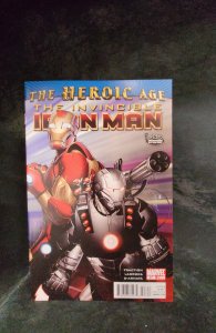 Invincible Iron Man #27  (2010)