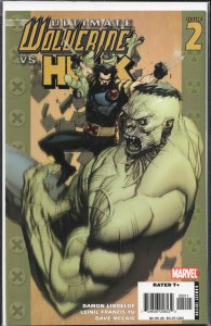 Ultimate Wolverine vs. Hulk #2 (2006) Wolverine