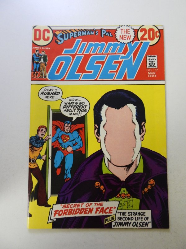 Superman's Pal, Jimmy Olsen #157 (1973) VF condition