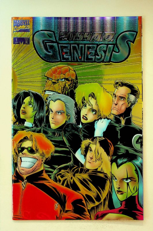2099 A.D. Genesis #1 (Jan 1996, Marvel) - Near Mint/Mint