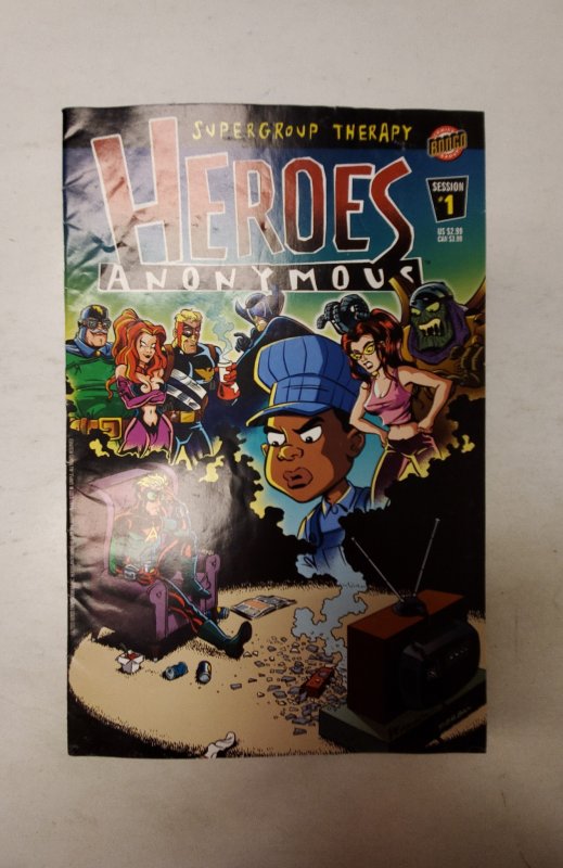 Heroes Anonymous #1 (2003) Bongo Comic Book J730