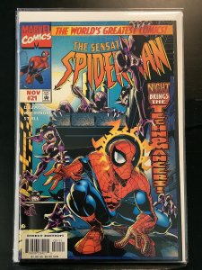 The Sensational Spider-Man #21 (1997)