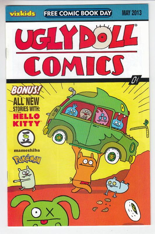 Ugly Doll Comics Viz Kids Unstamped NM- FCBD 2013