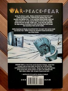 Quantum & Woody: Magnum Force 1st Print TPB (1999 Acclaim) Christopher Priest