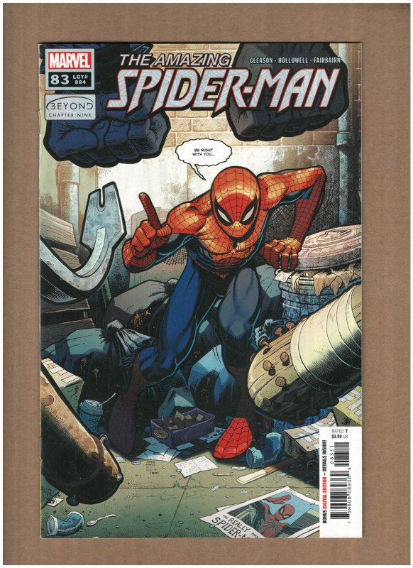 Amazing Spider-man #83 Marvel Comics 2022 Beyond NM- 9.2
