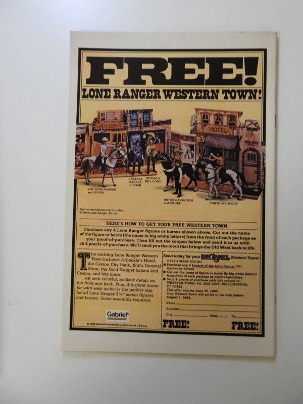 Iron Man #157 (1982) VF- condition