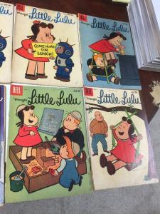 Dell Marge's Little Lulu 120 124 (x2) 127 128 140 133 144 All 2.0-4.0