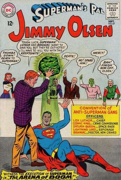 Superman's Pal Jimmy Olsen #87, Fine- (Stock photo)