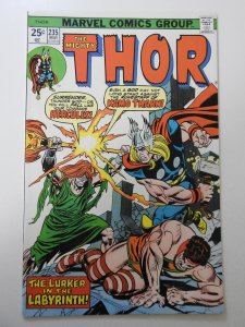 Thor #235 (1975) FN/VF Condition! MVS intact!