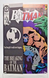 Batman #497 Harley Quinn, Joker, Robin, Gotham NM+