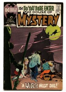 HOUSE OF MYSTERY #191 ADAMS  ALEX TOTH  ARAGONES  1971 FN/VF