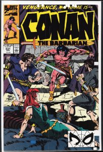 Conan the Barbarian #231 (1990) Conan