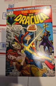 Tomb of Dracula #9 (1973)behold the fire cross