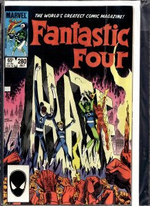 Fantastic Four #280 (1985) Fantastic Four
