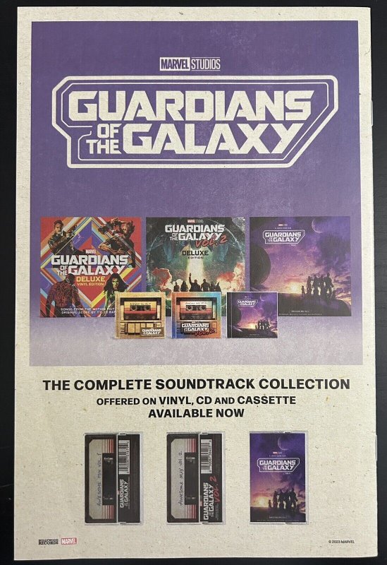 Marvel Comics MIGUEL O'HARA SPIDER-MAN 2099 (2024) #5 NAUCK 1:25 Variant Cover