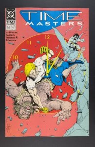 Time Masters #8 (1990)
