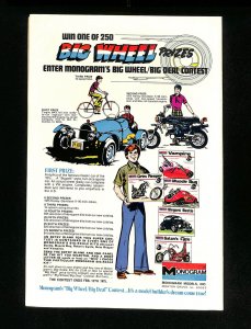 Kamandi, The Last Boy on Earth #23 Kamandi and Goliath!