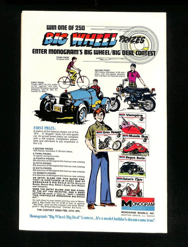 Kamandi, The Last Boy on Earth #23 Kamandi and Goliath!