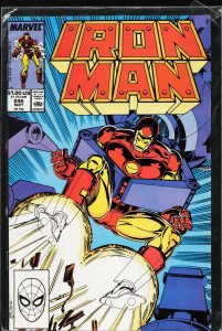 Iron Man #246 (1989) Iron Man