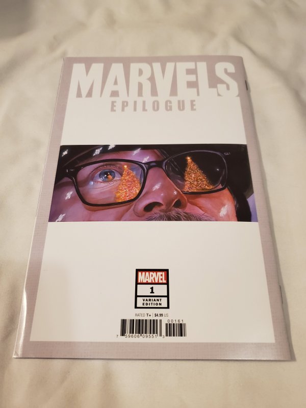 Marvel epilogue 1 NM+ 1/10