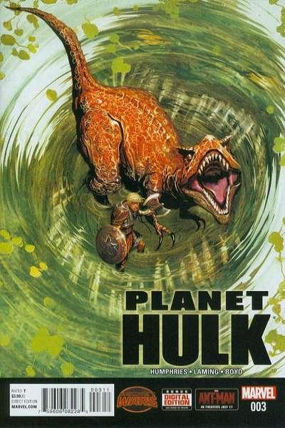 Planet Hulk #3, NM (Stock photo)