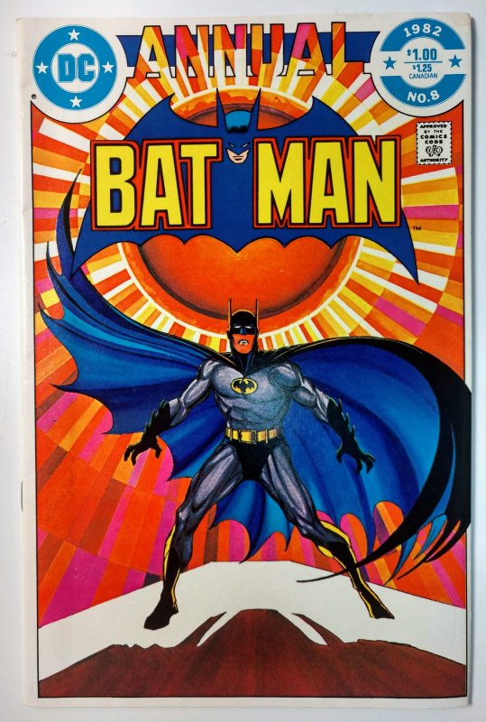 Batman Annual #8 (8.5, 1982)