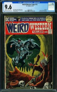 Weird Western Tales #12 (1972) CGC 9.6 NM+