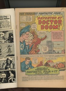 (1967) Marvel Collectors Item Classics #12: SILVER AGE! COMBINED SHIPPING! (1.8)