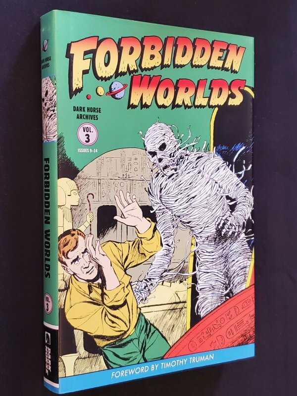 FORBIDDEN WORLDS VOL 3 HC FIRST PRINTING DARK HORSE 